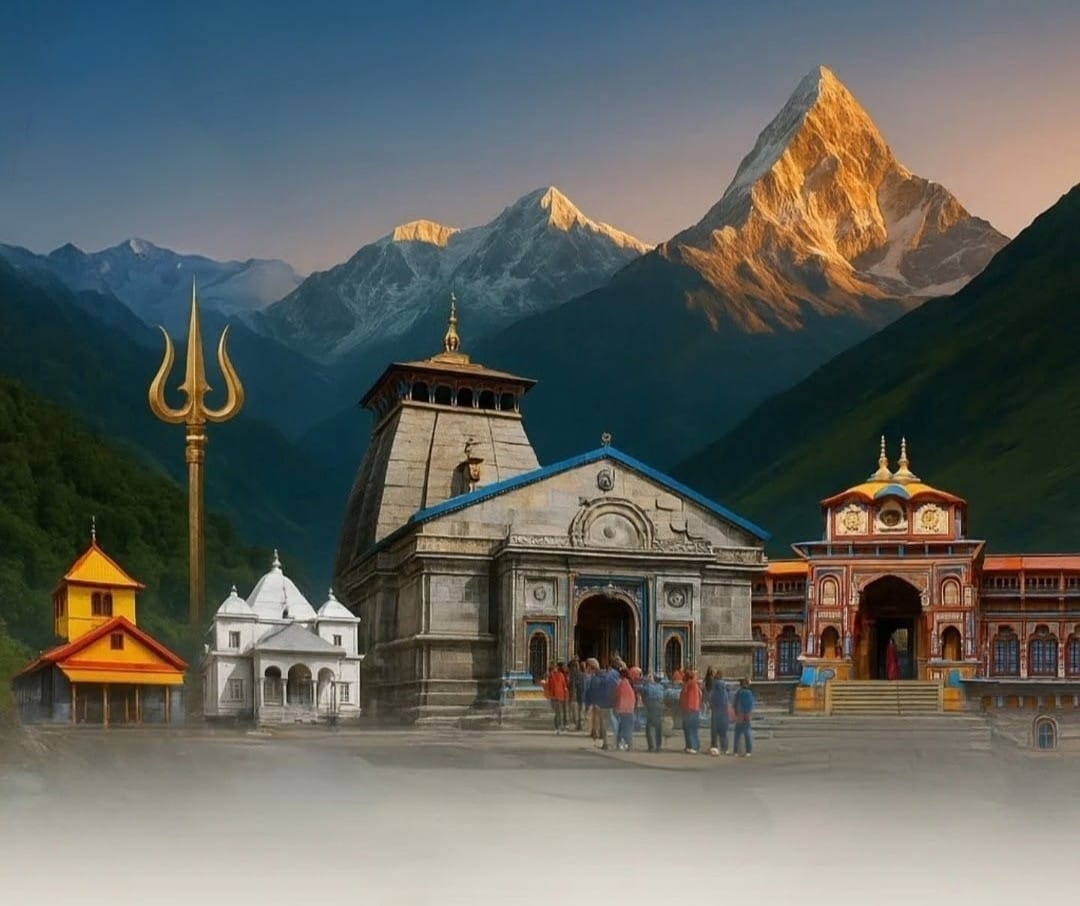 Chardham Yatra Package