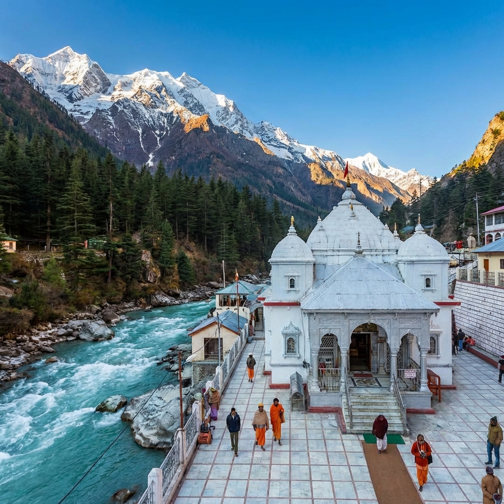 Gangotri Temple
