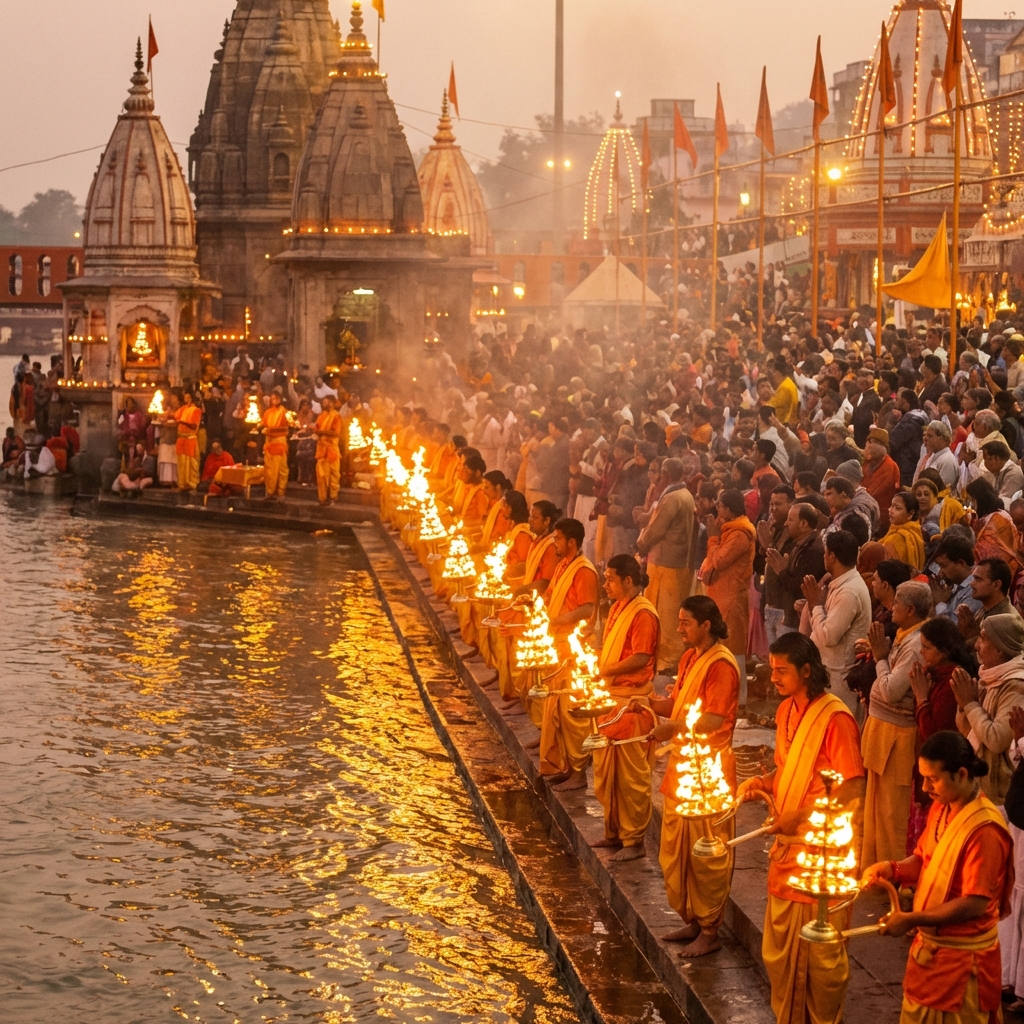 Haridwar Ganga Aarti