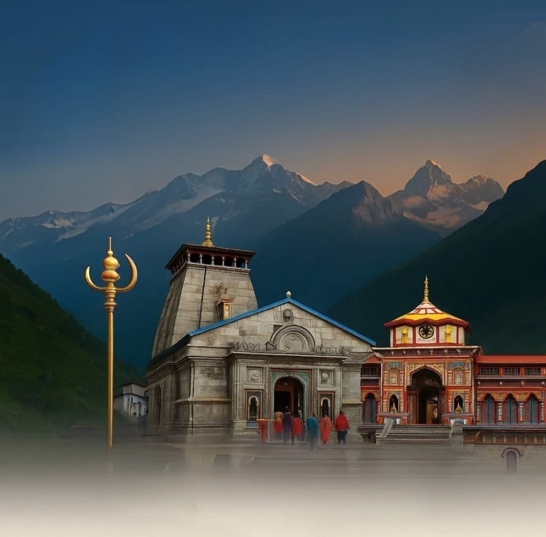 Kedarnath Badrinath Package