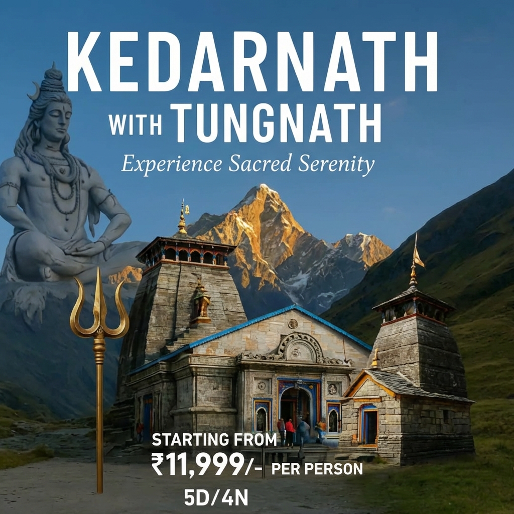 Kedarnath with Tungnath Package