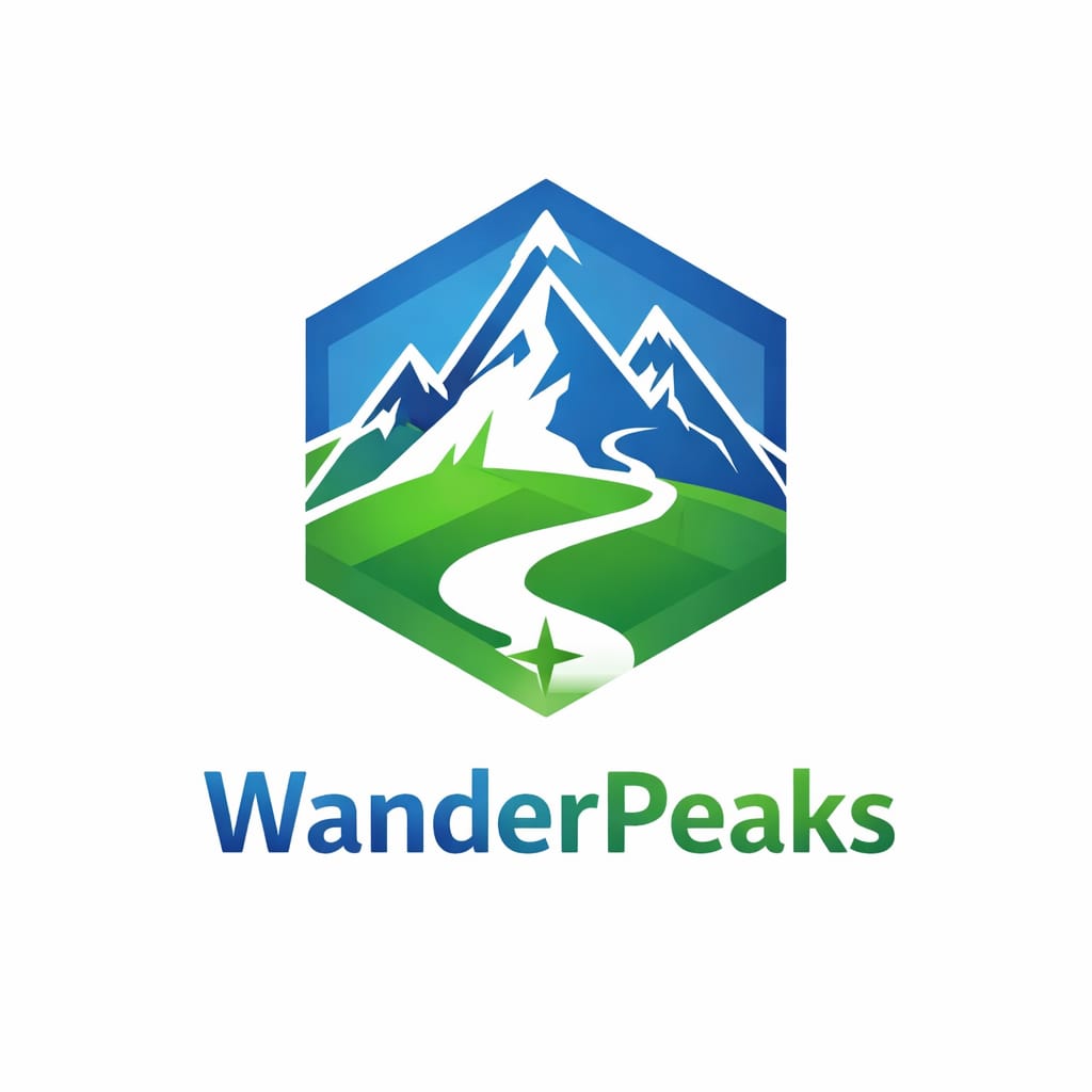 Wander Peaks Logo