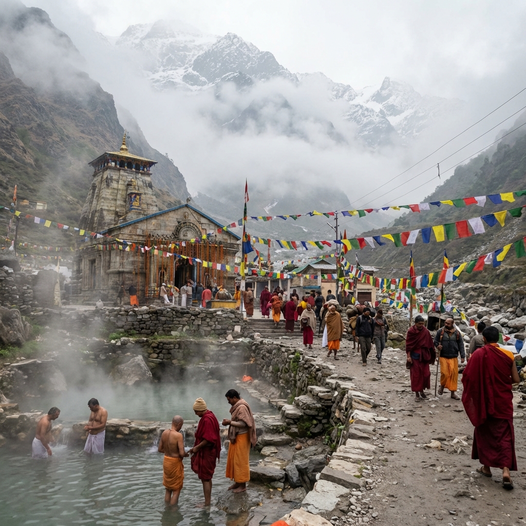 Yamunotri Temple
